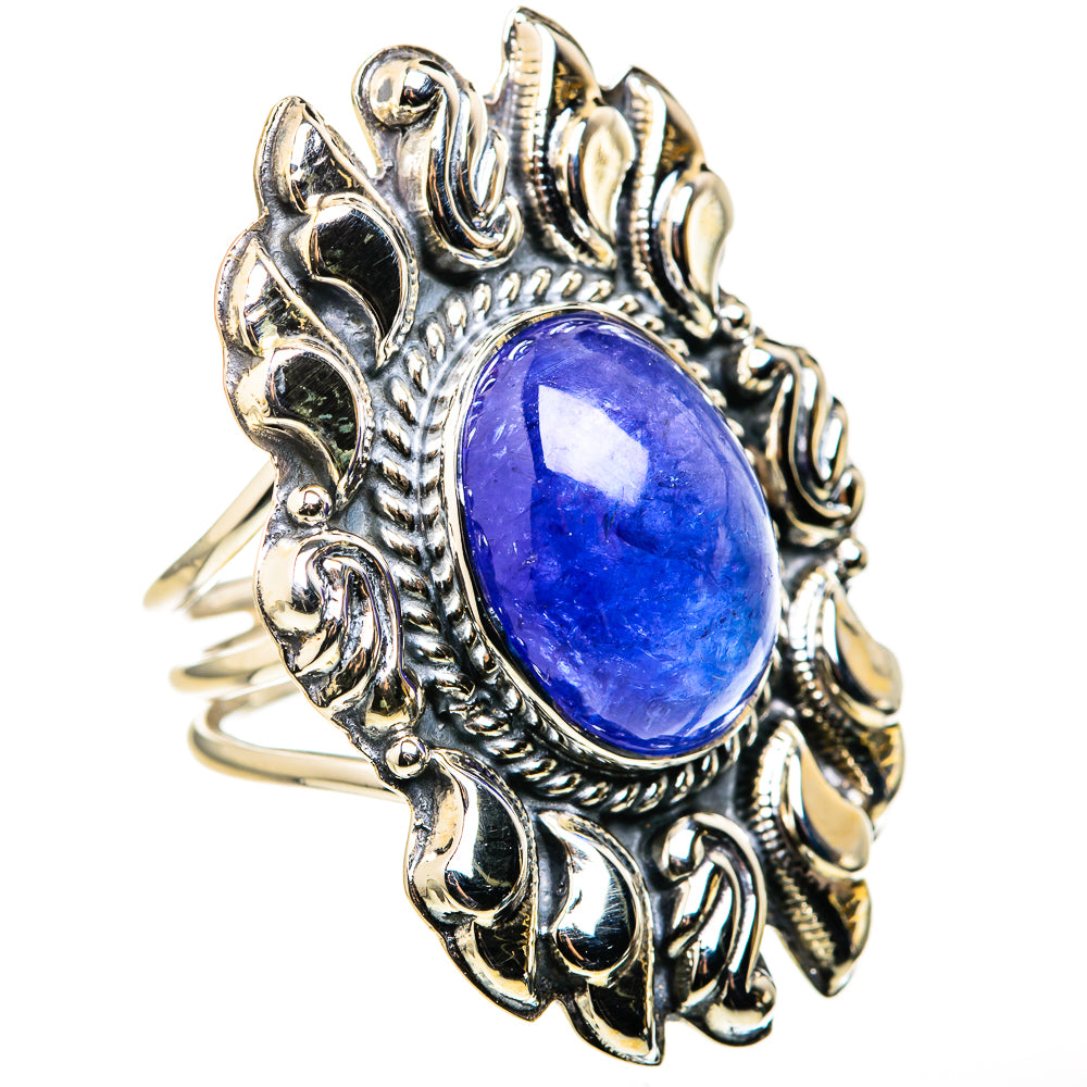 Tanzanite Rings handcrafted by Anasilvercos - RING127160 - Photo 2