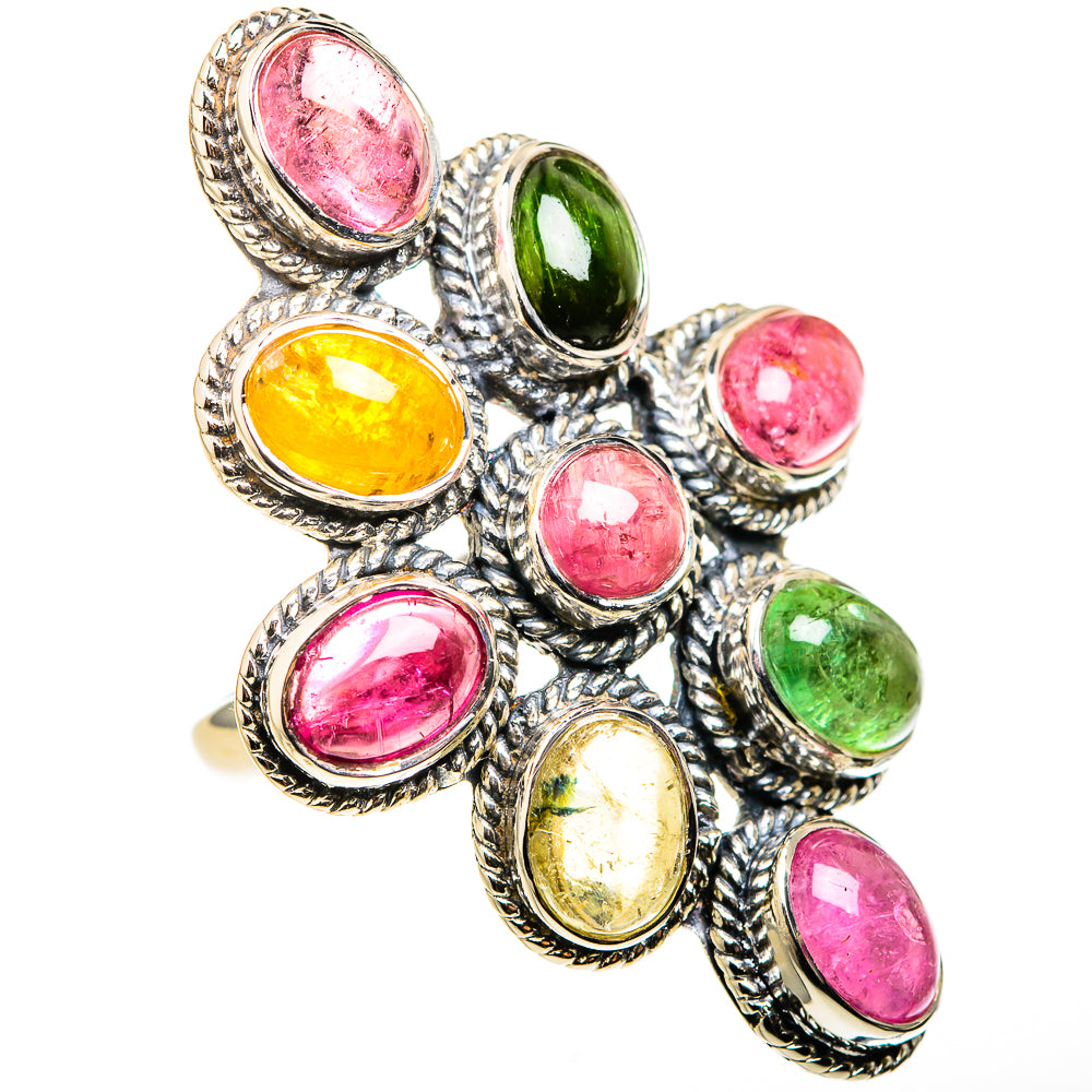 Tourmaline Rings handcrafted by Anasilvercos - RING127165 - Photo 2