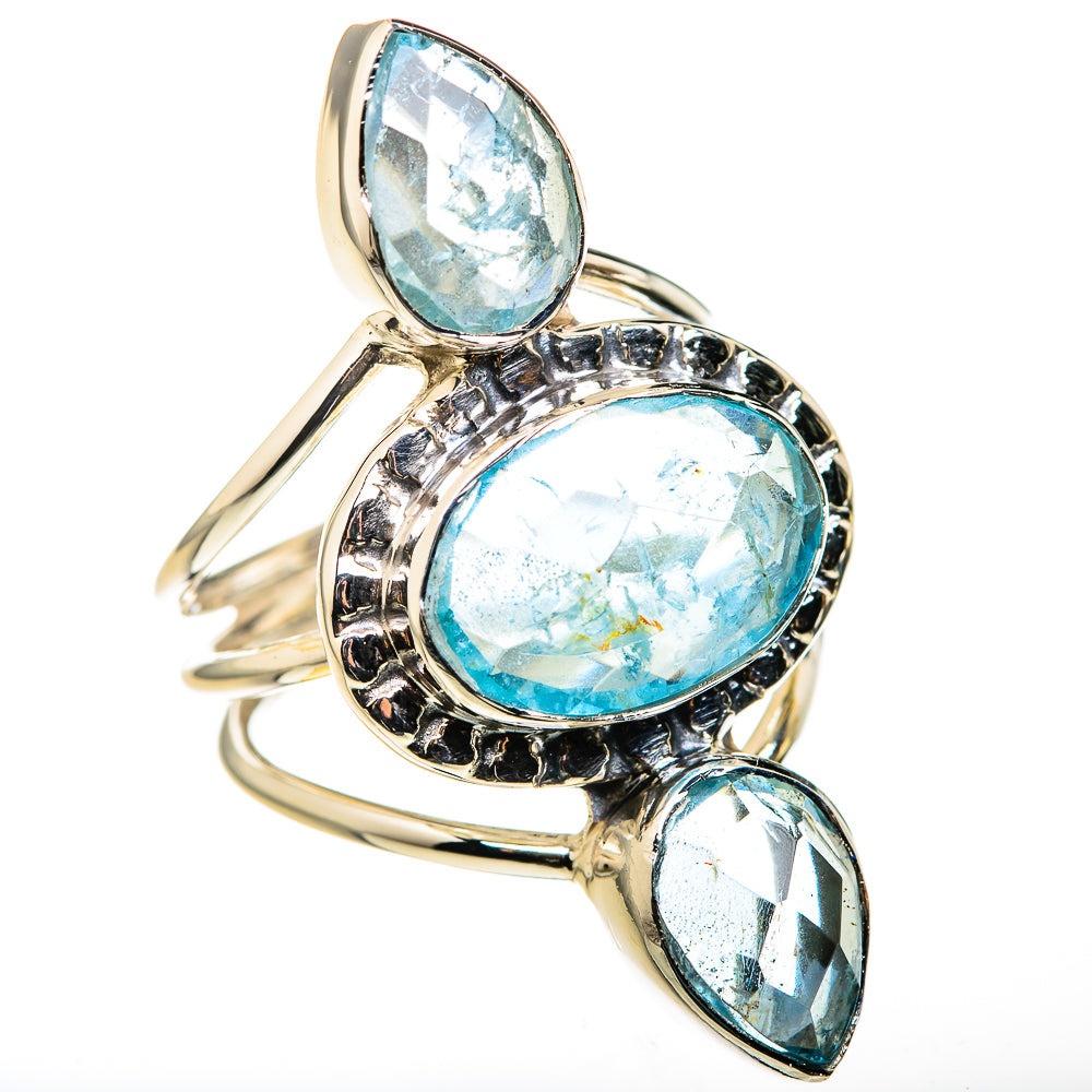 Blue Topaz Rings handcrafted by Anasilvercos - RING127168 - Photo 2