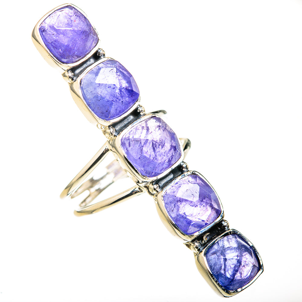 Tanzanite Rings handcrafted by Anasilvercos - RING127173 - Photo 2
