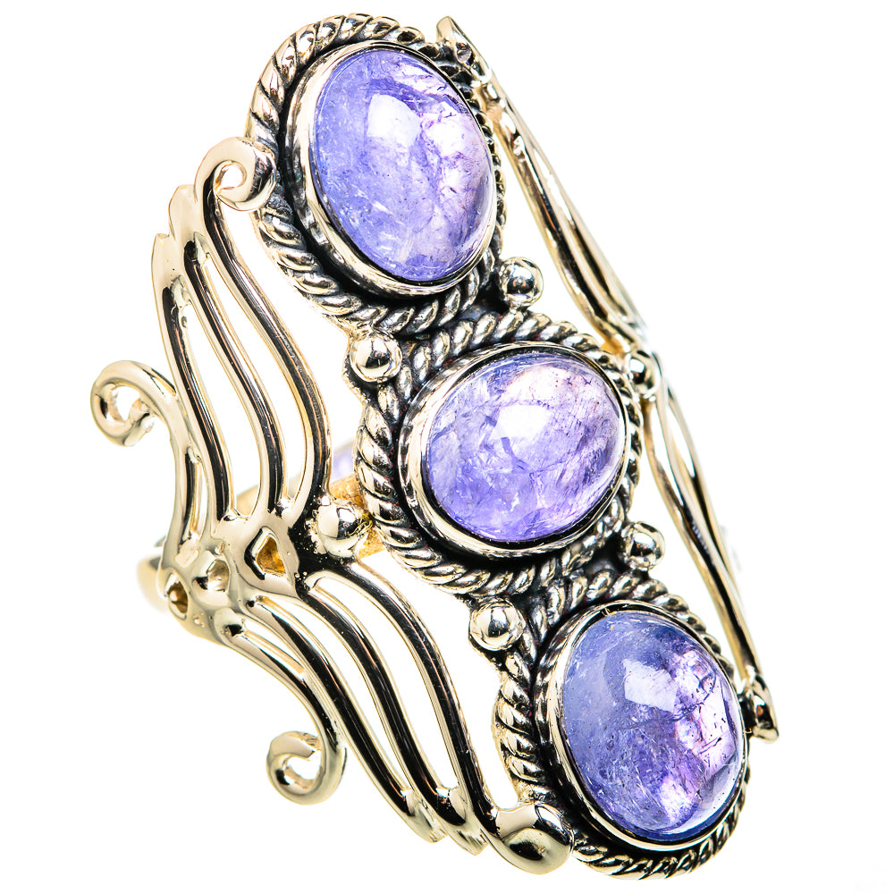 Tanzanite Rings handcrafted by Anasilvercos - RING127174 - Photo 2