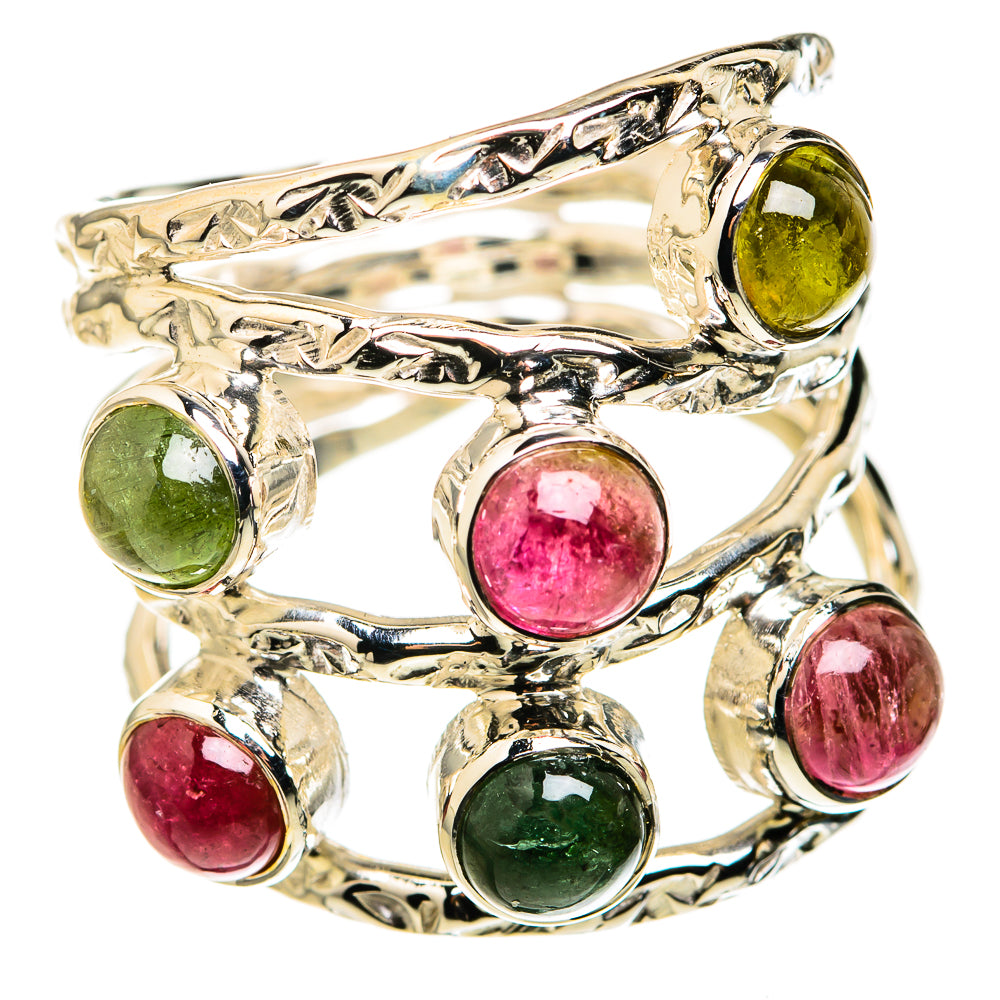 Pink Tourmaline Rings handcrafted by Anasilvercos - RING127180 - Photo 2
