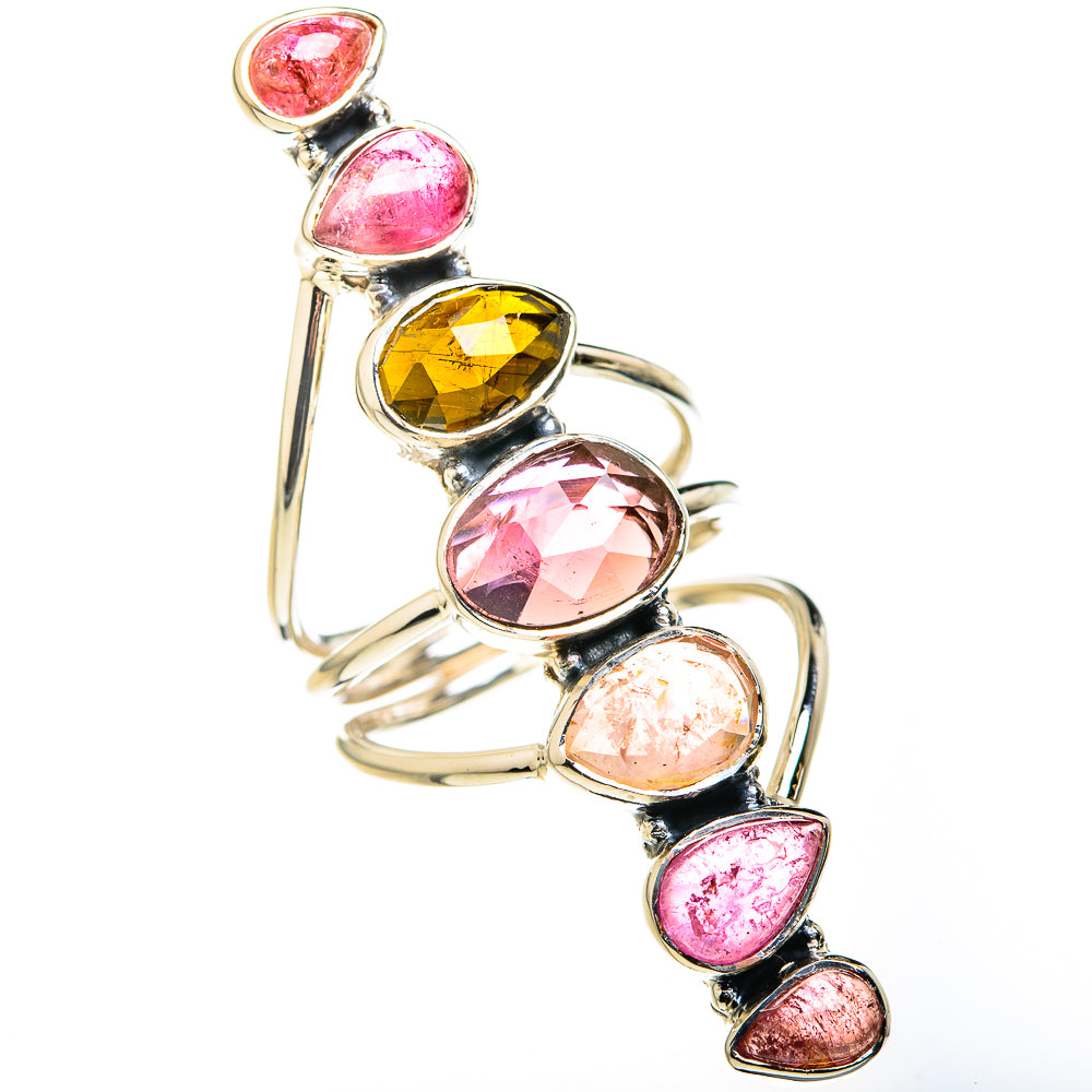 Pink Tourmaline Rings handcrafted by Anasilvercos - RING127200 - Photo 2