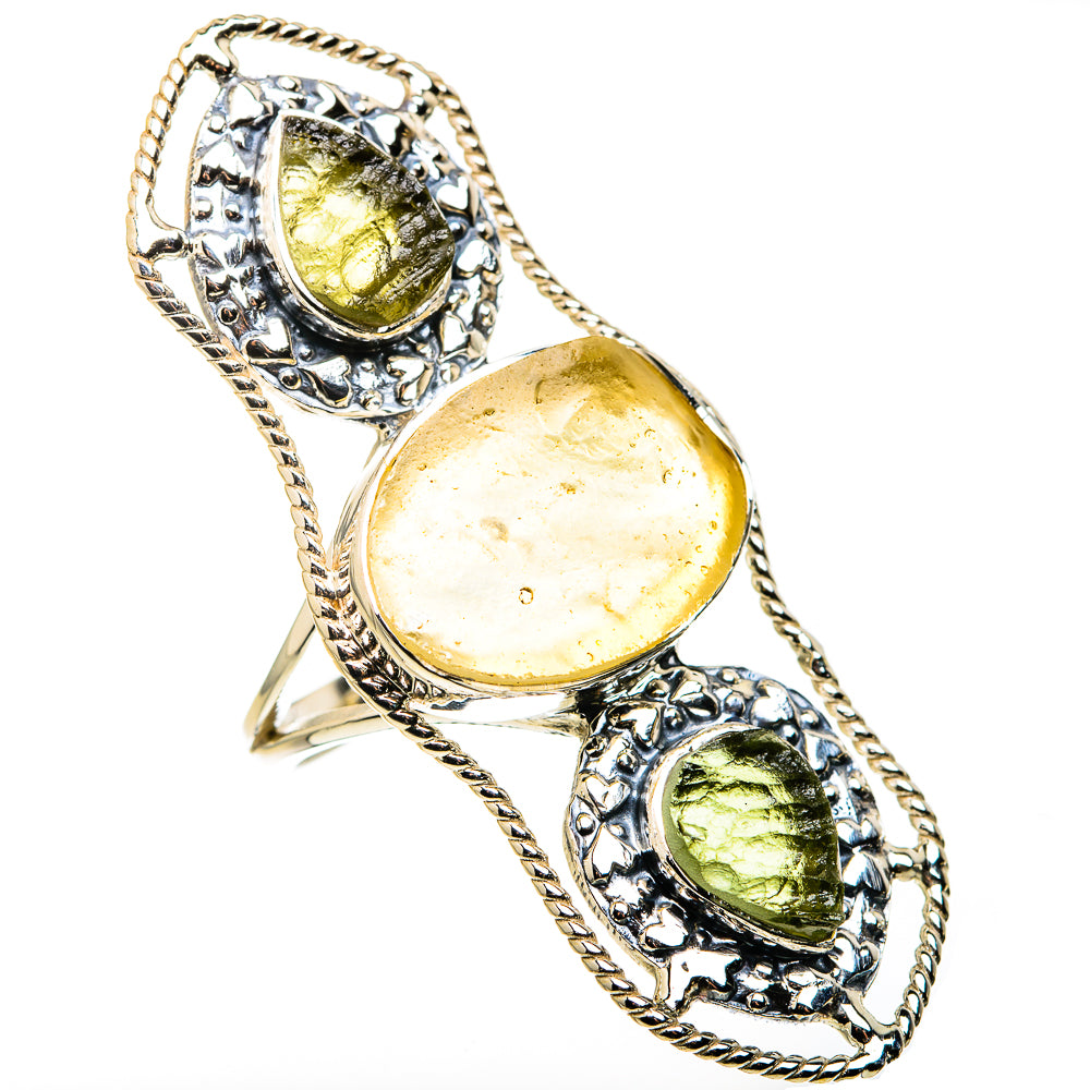 Citrine Rings handcrafted by Anasilvercos - RING127201 - Photo 2