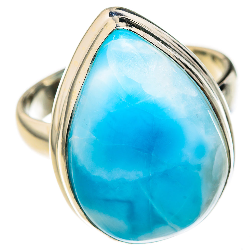 Larimar Rings handcrafted by Anasilvercos - RING127205 - Photo 2
