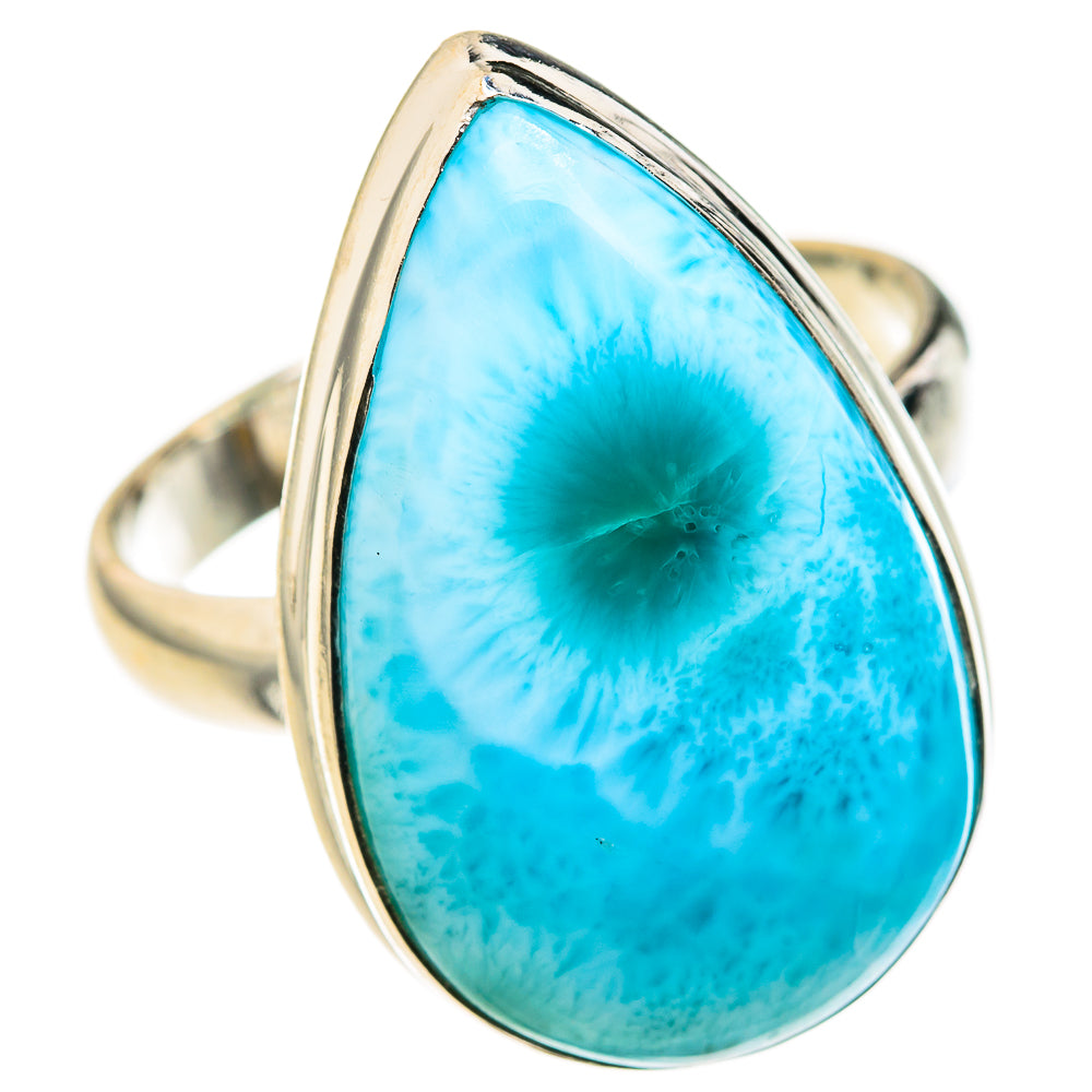 Larimar Rings handcrafted by Anasilvercos - RING127231 - Photo 2