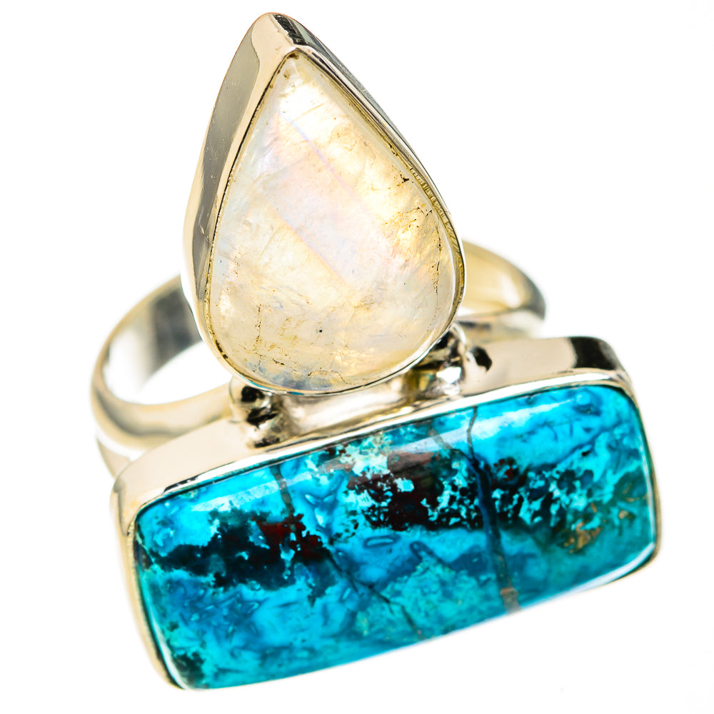 Shattuckite Rings handcrafted by Anasilvercos - RING127232 - Photo 2