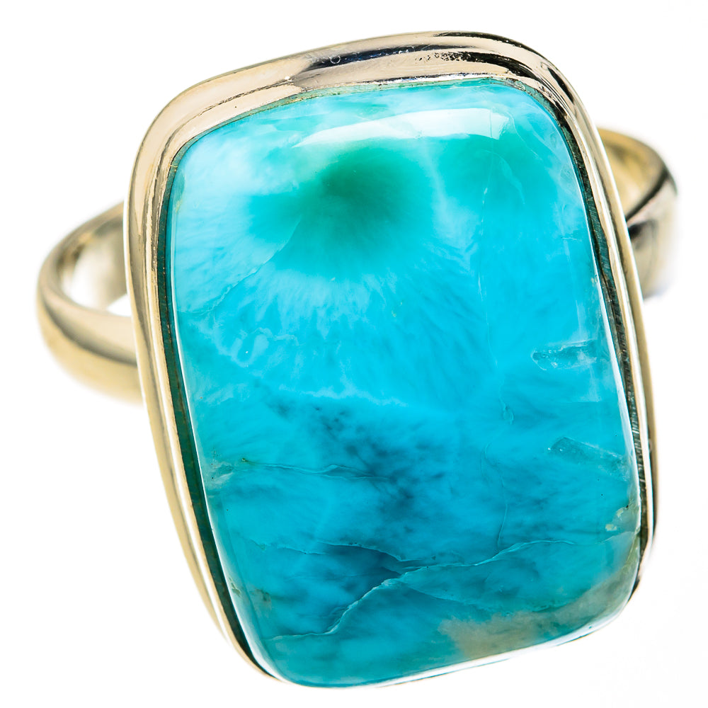 Larimar Rings handcrafted by Anasilvercos - RING127234 - Photo 2