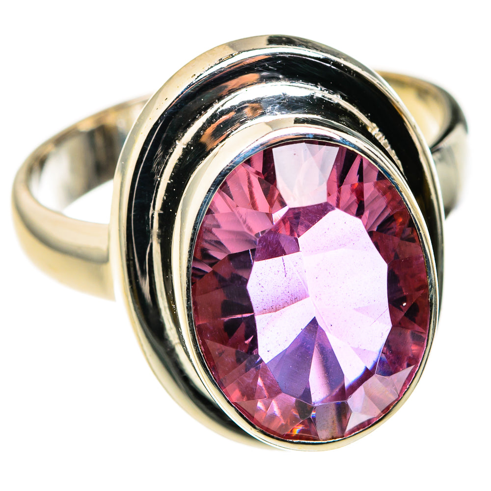 Color Change Alexandrite Rings handcrafted by Anasilvercos - RING127242 - Photo 2