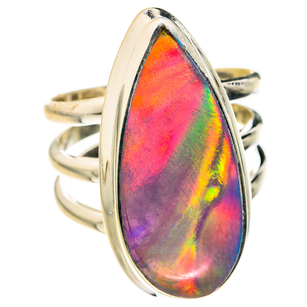 Aura Opal Rings handcrafted by Anasilvercos - RING127251 - Photo 2