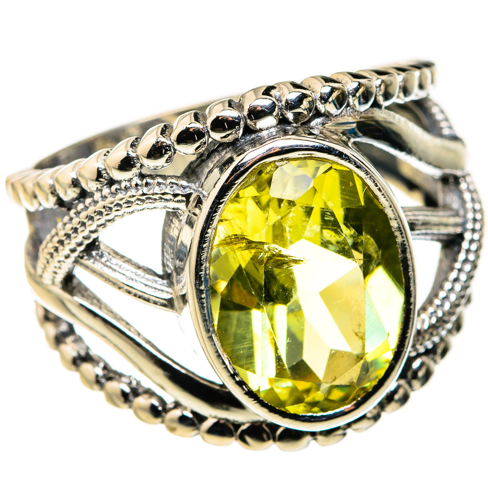 Citrine Rings handcrafted by Anasilvercos - RING127253 - Photo 2