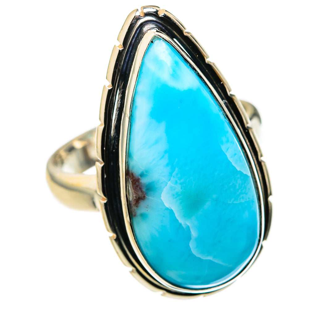 Larimar Rings handcrafted by Anasilvercos - RING127258 - Photo 2