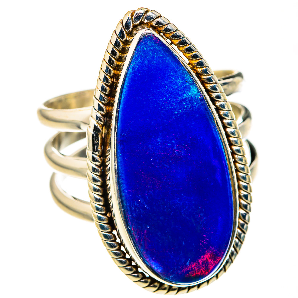 Aura Opal Rings handcrafted by Anasilvercos - RING127270 - Photo 2