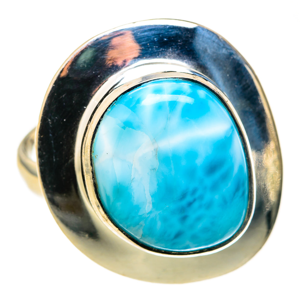 Larimar Rings handcrafted by Anasilvercos - RING127275 - Photo 2