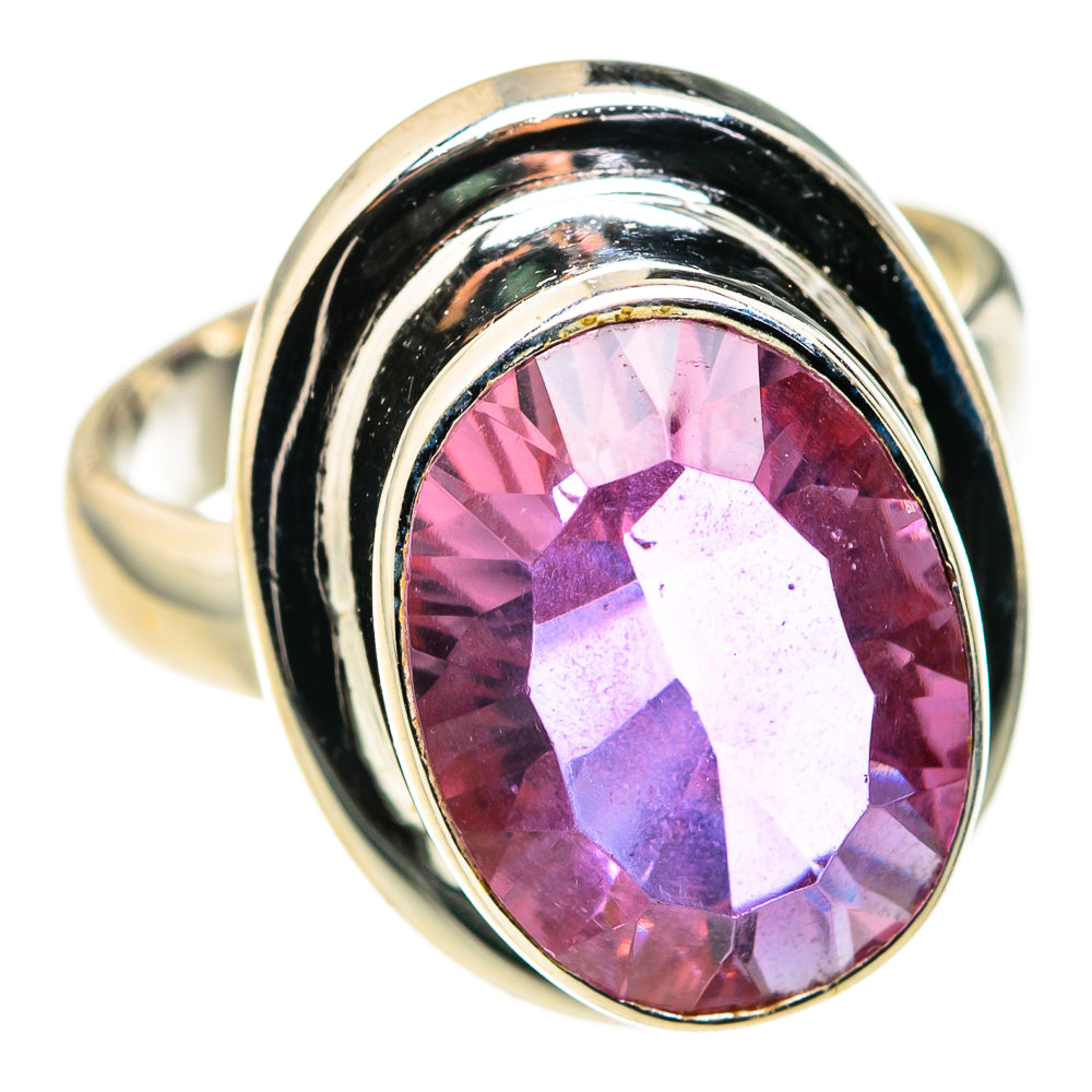 Color Change Alexandrite Rings handcrafted by Anasilvercos - RING127281 - Photo 2