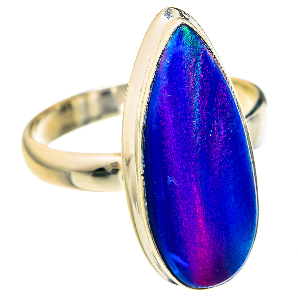 Aura Opal Rings handcrafted by Anasilvercos - RING127286 - Photo 2