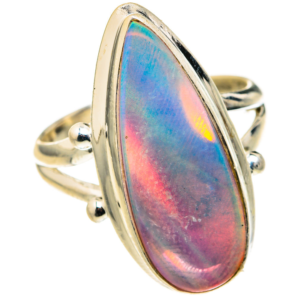 Aura Opal Rings handcrafted by Anasilvercos - RING127287 - Photo 2