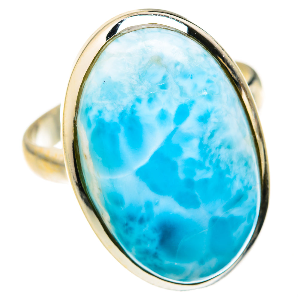 Larimar Rings handcrafted by Anasilvercos - RING127291 - Photo 2