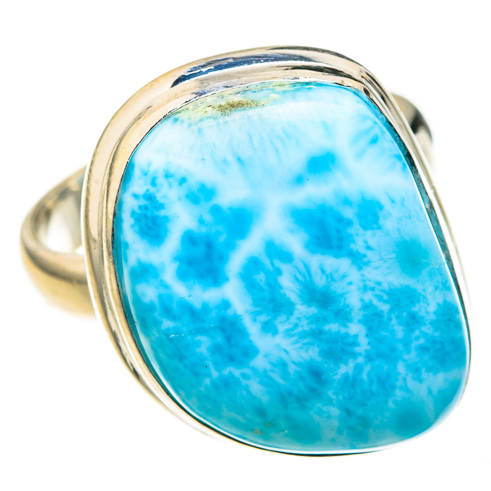 Larimar Rings handcrafted by Anasilvercos - RING127295 - Photo 2