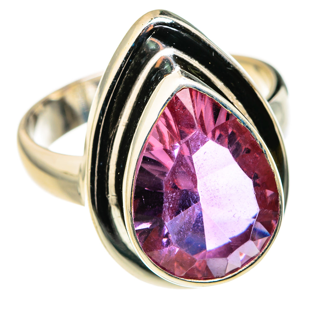 Color Change Alexandrite Rings handcrafted by Anasilvercos - RING127301 - Photo 2