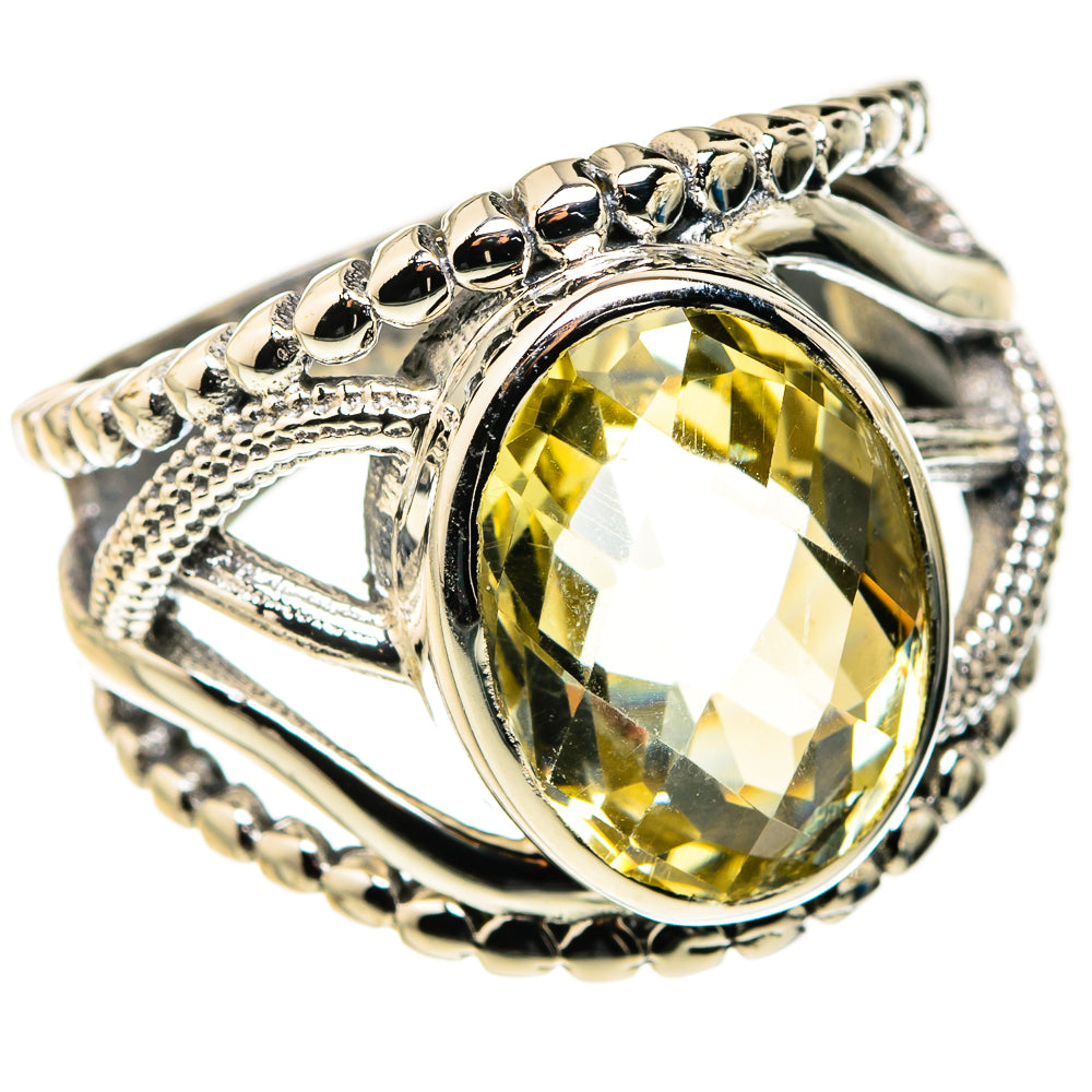 Citrine Rings handcrafted by Anasilvercos - RING127308 - Photo 2