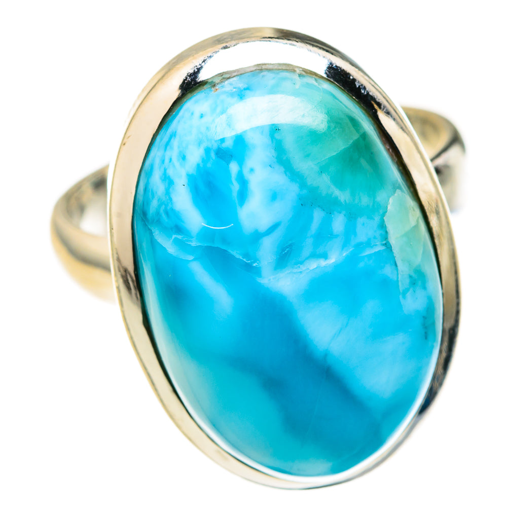 Larimar Rings handcrafted by Anasilvercos - RING127313 - Photo 2
