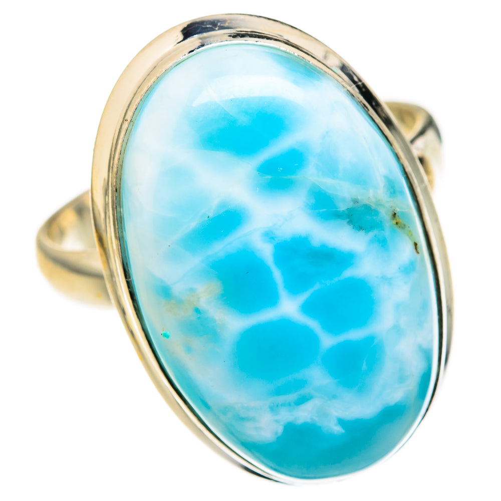 Larimar Rings handcrafted by Anasilvercos - RING127327 - Photo 2