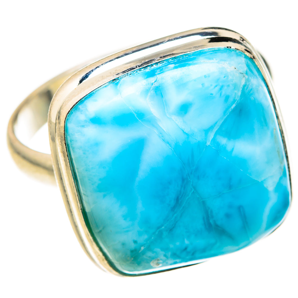 Larimar Rings handcrafted by Anasilvercos - RING127330 - Photo 2