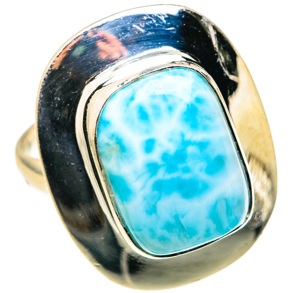 Larimar Rings handcrafted by Anasilvercos - RING127331 - Photo 2