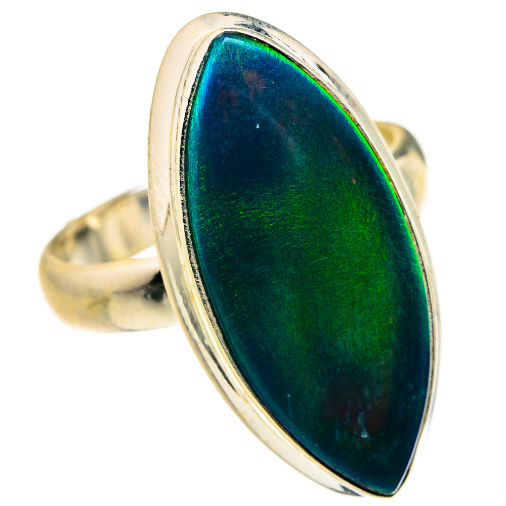 Aura Opal Rings handcrafted by Anasilvercos - RING127337 - Photo 2