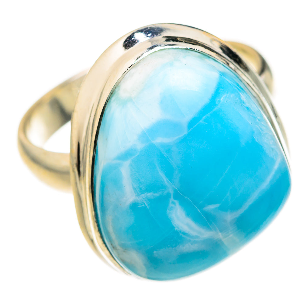 Larimar Rings handcrafted by Anasilvercos - RING127340 - Photo 2