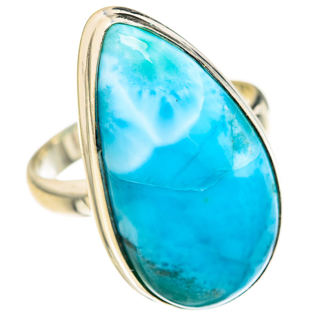 Larimar Rings handcrafted by Anasilvercos - RING127341 - Photo 2
