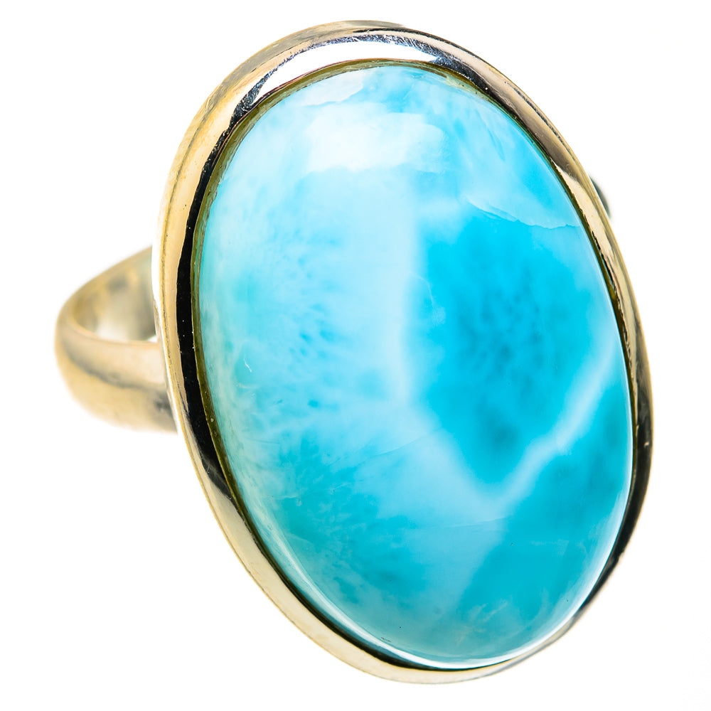 Larimar Rings handcrafted by Anasilvercos - RING127344 - Photo 2