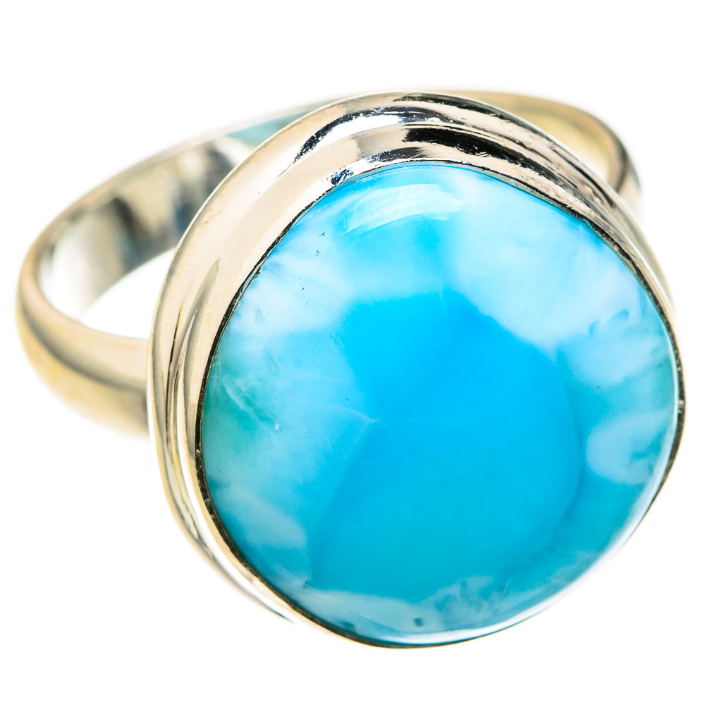 Larimar Rings handcrafted by Anasilvercos - RING127353 - Photo 2