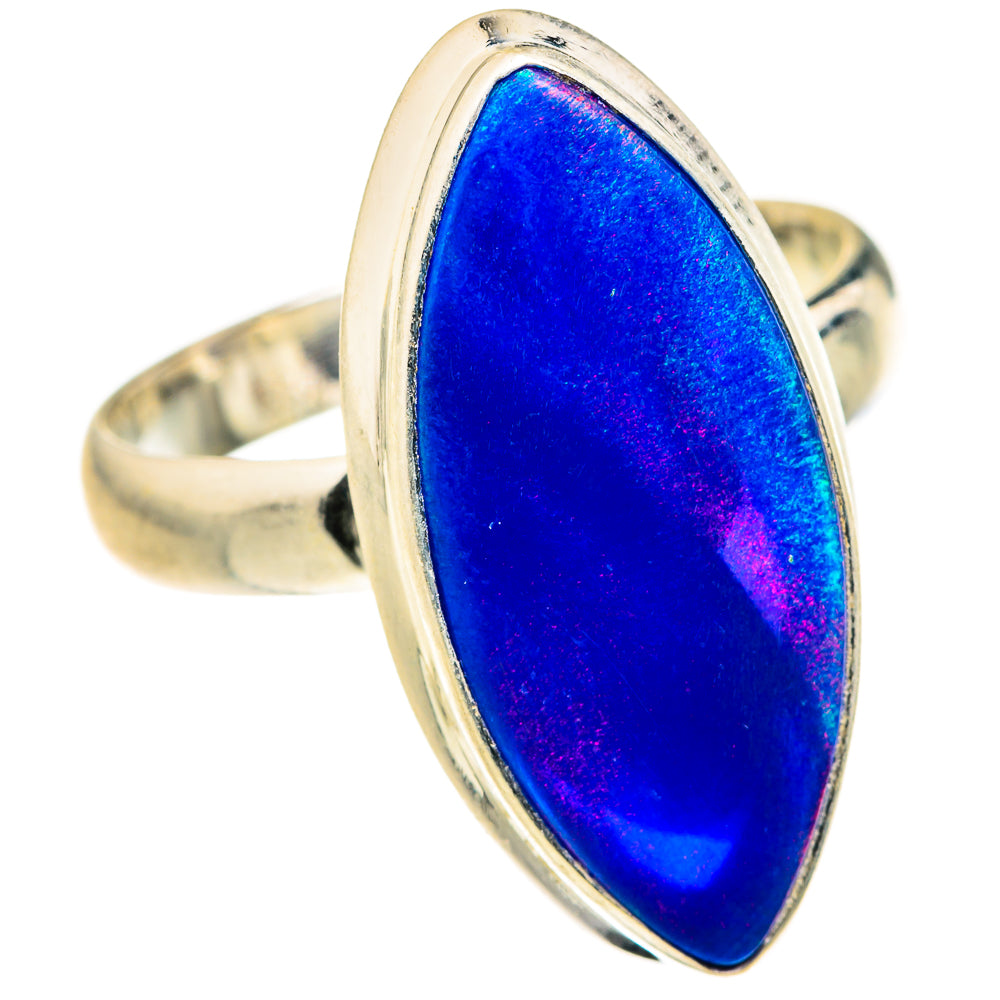 Aura Opal Rings handcrafted by Anasilvercos - RING127357 - Photo 2