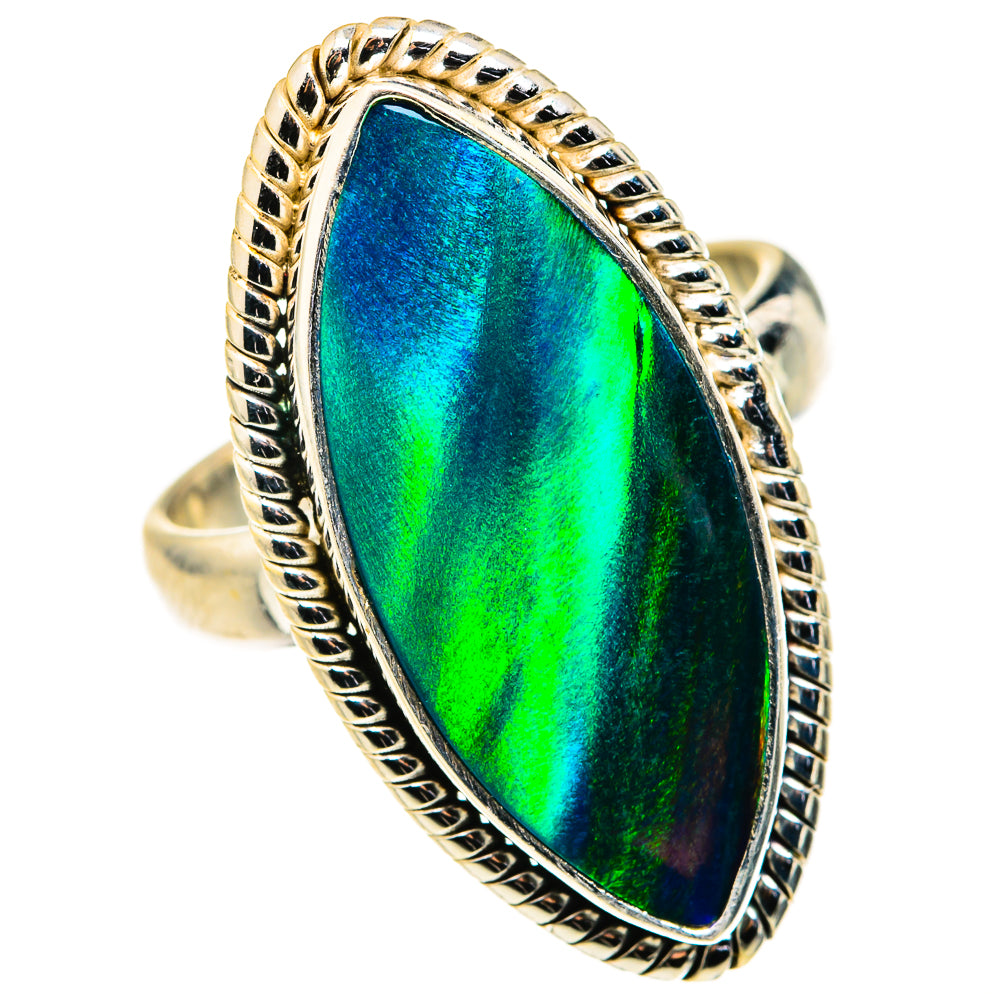 Aura Opal Rings handcrafted by Anasilvercos - RING127360 - Photo 2