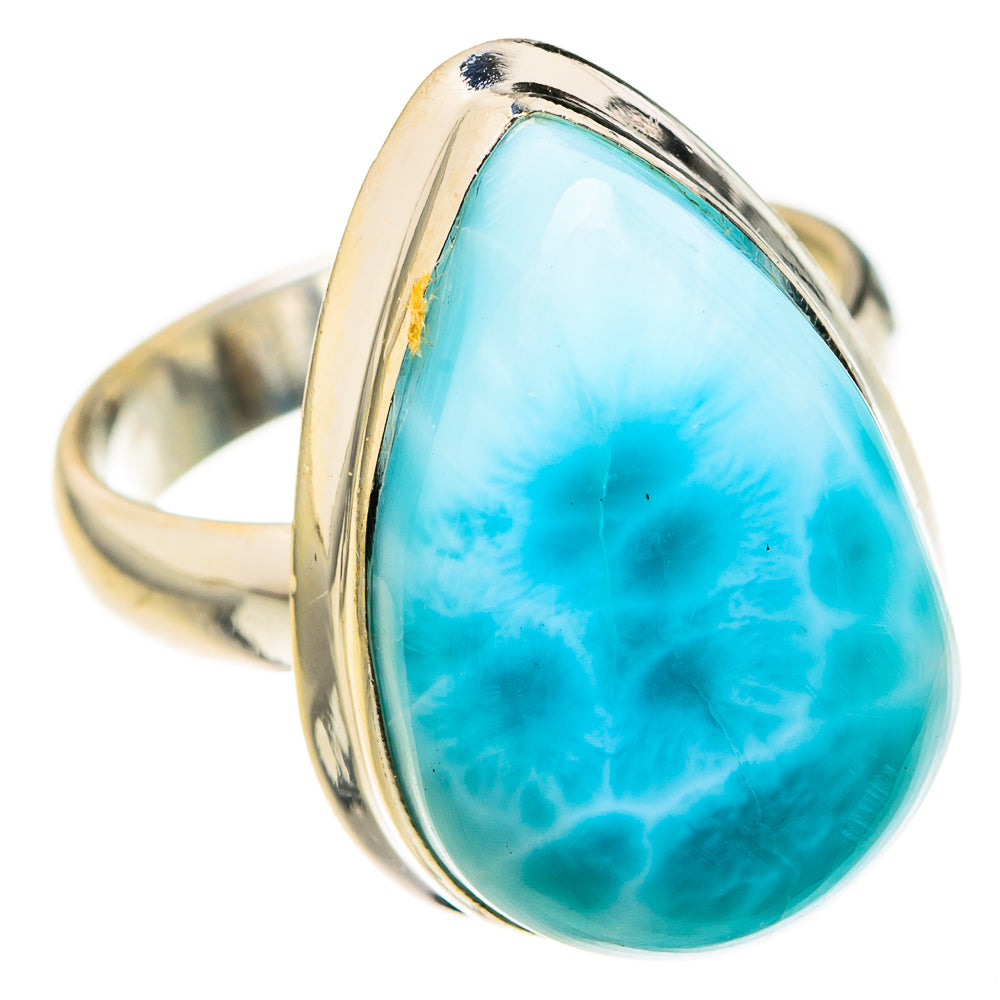 Larimar Rings handcrafted by Anasilvercos - RING127361 - Photo 2