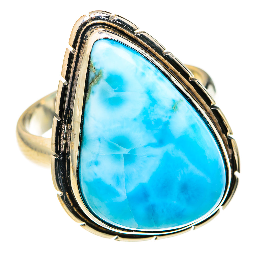 Larimar Rings handcrafted by Anasilvercos - RING127362 - Photo 2