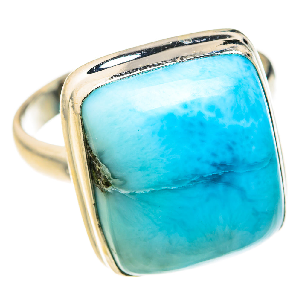 Larimar Rings handcrafted by Anasilvercos - RING127366 - Photo 2