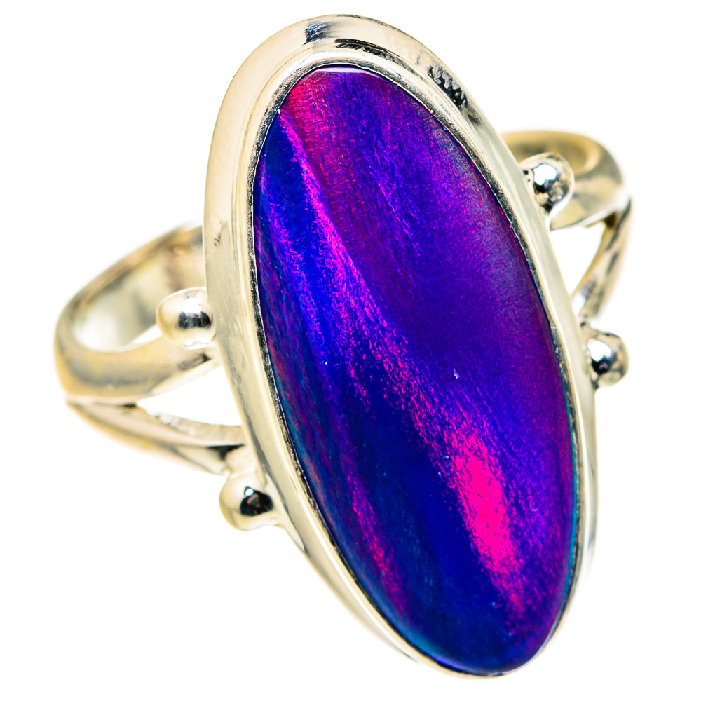Aura Opal Rings handcrafted by Anasilvercos - RING127372 - Photo 2