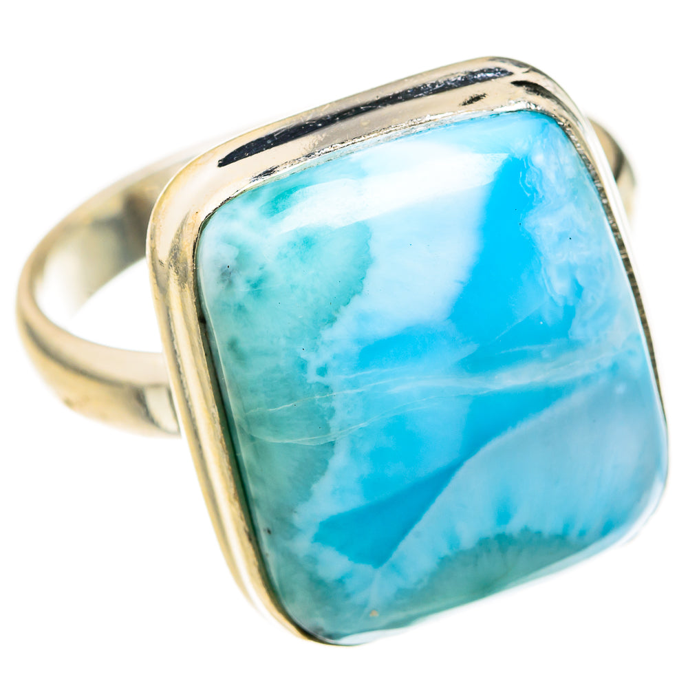 Larimar Rings handcrafted by Anasilvercos - RING127374 - Photo 2