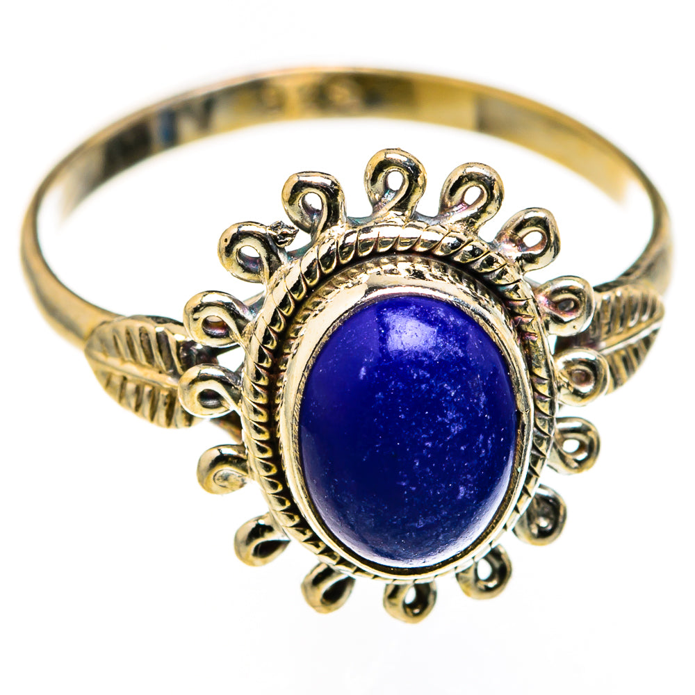 Lapis Lazuli Rings handcrafted by Anasilvercos - RING127376 - Photo 2