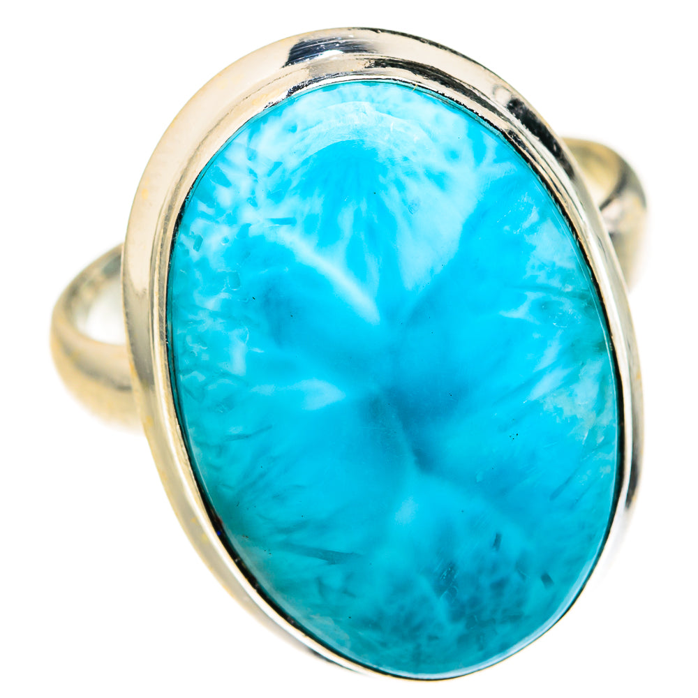 Larimar Rings handcrafted by Anasilvercos - RING127378 - Photo 2