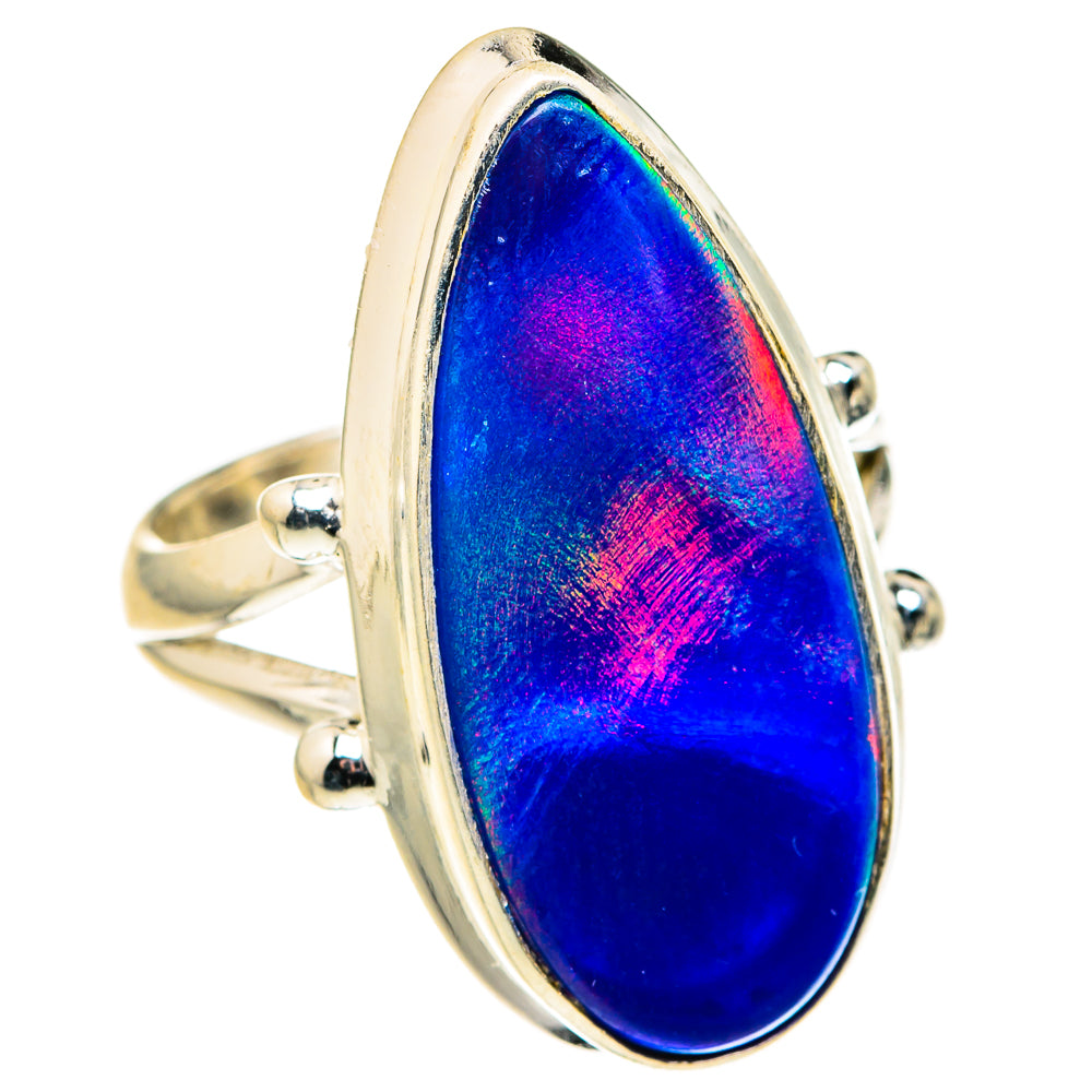 Aura Opal Rings handcrafted by Anasilvercos - RING127384 - Photo 2
