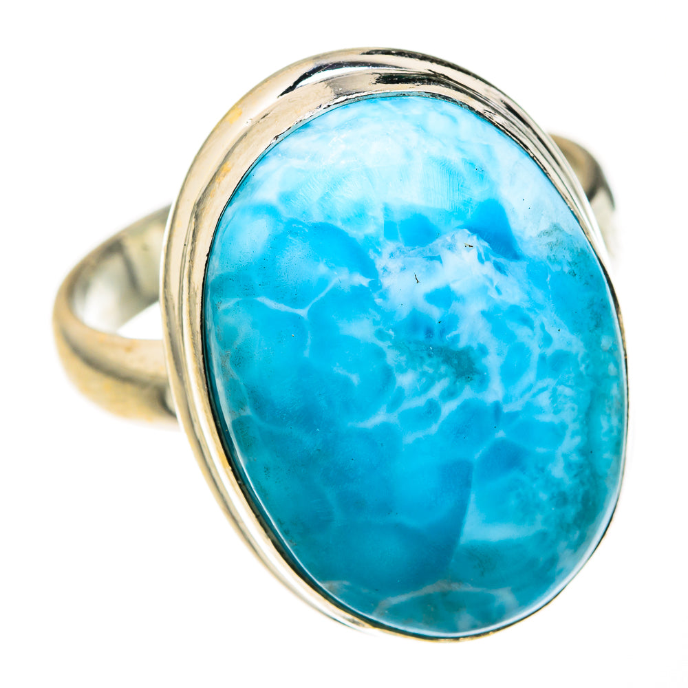Larimar Rings handcrafted by Anasilvercos - RING127388 - Photo 2