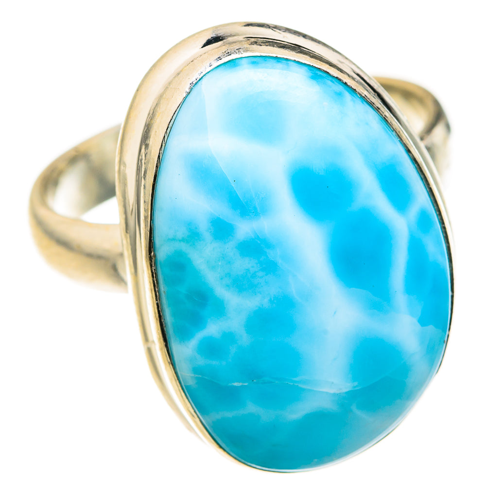 Larimar Rings handcrafted by Anasilvercos - RING127390 - Photo 2