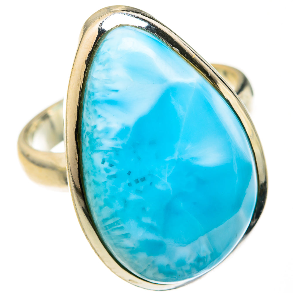 Larimar Rings handcrafted by Anasilvercos - RING127391 - Photo 2