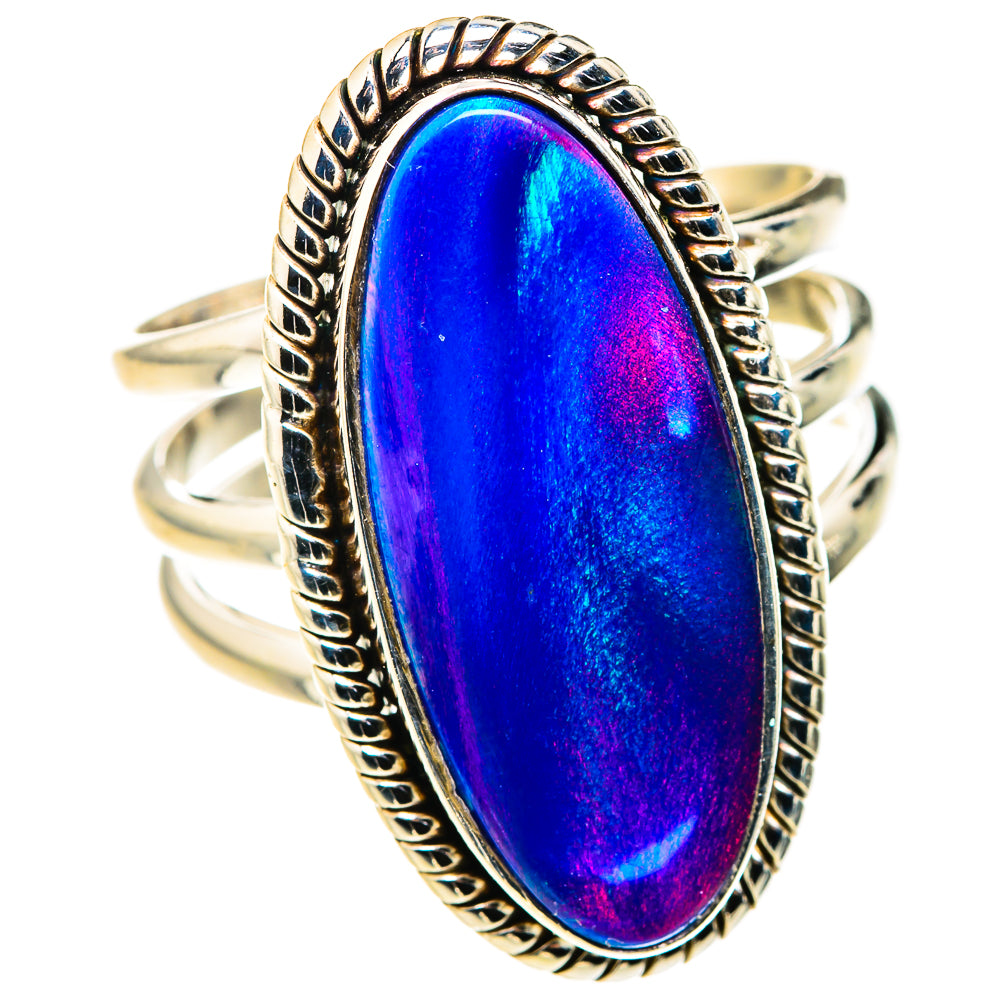 Aura Opal Rings handcrafted by Anasilvercos - RING127395 - Photo 2