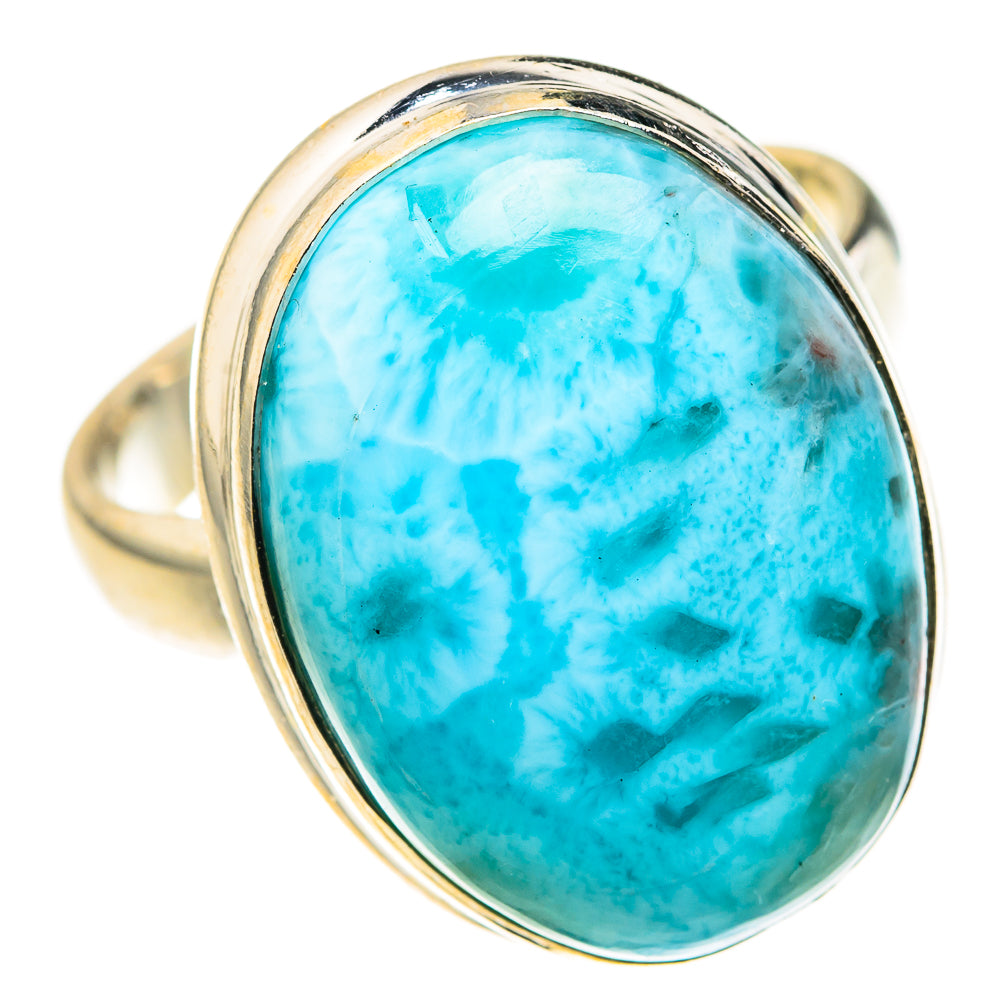 Larimar Rings handcrafted by Anasilvercos - RING127399 - Photo 2
