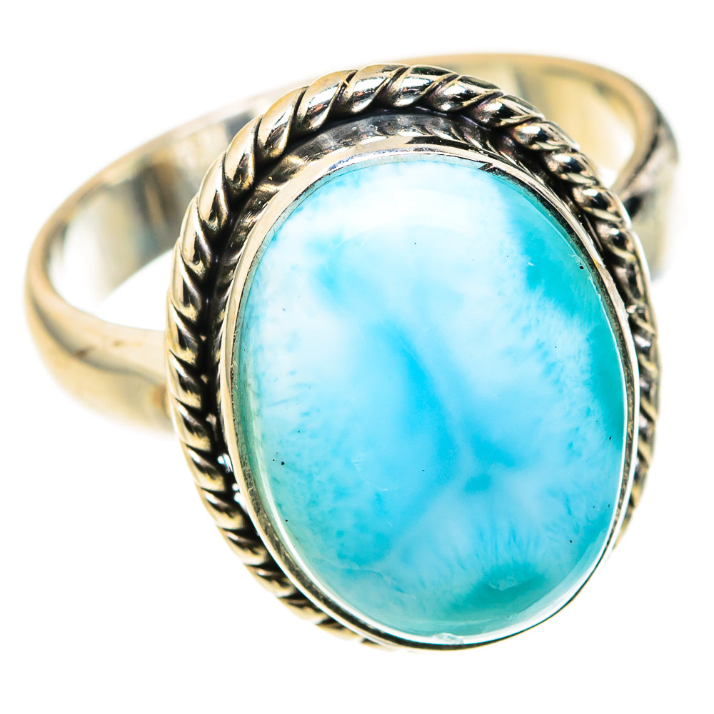 Larimar Rings handcrafted by Anasilvercos - RING127400 - Photo 2